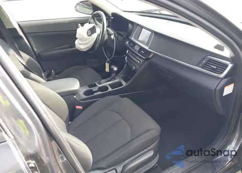 2017 Kia Optima Hybrid from USA, damaged, VIN KNAGT4LE7H5011884